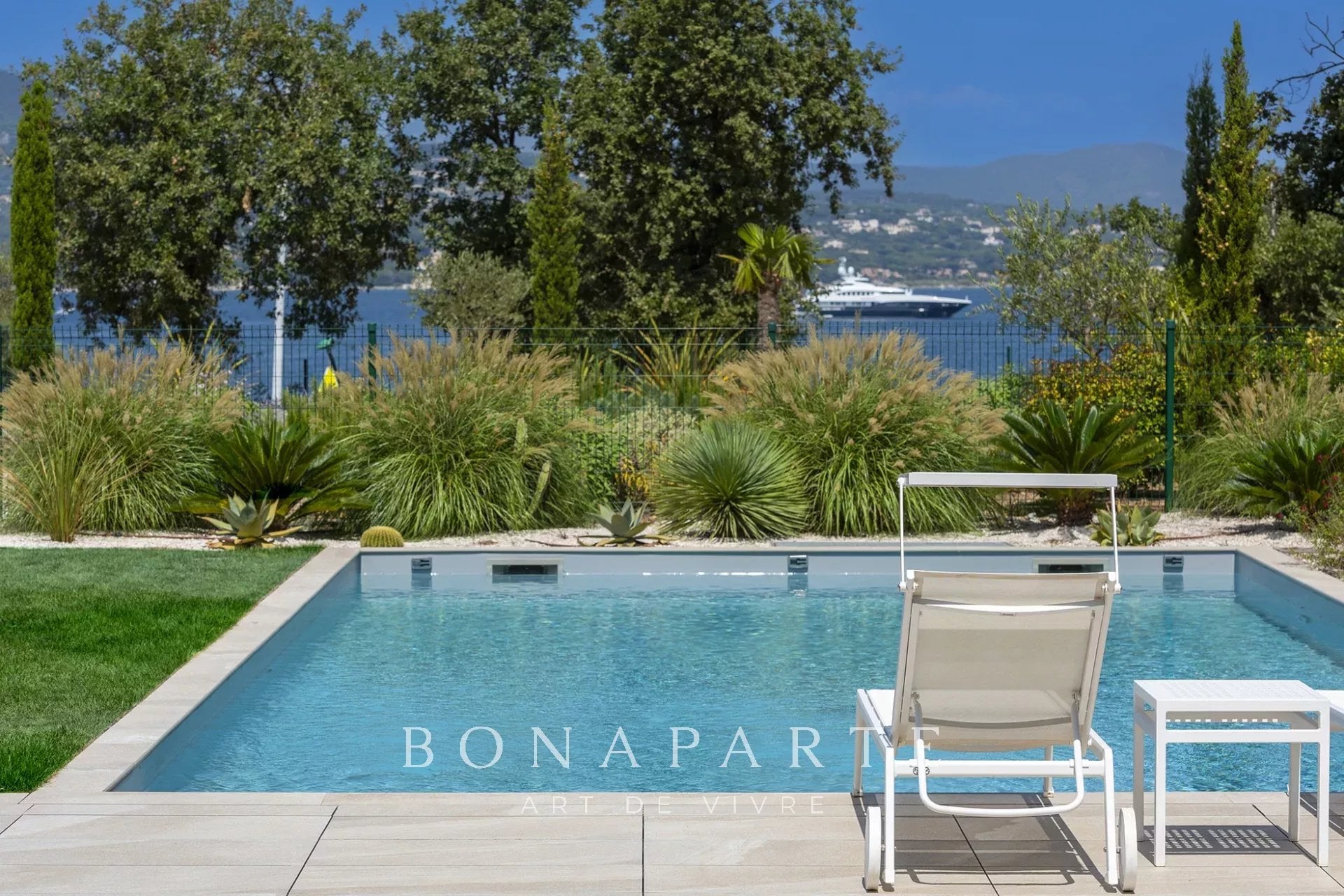 Villa 5 pièces avec piscine - Gassin