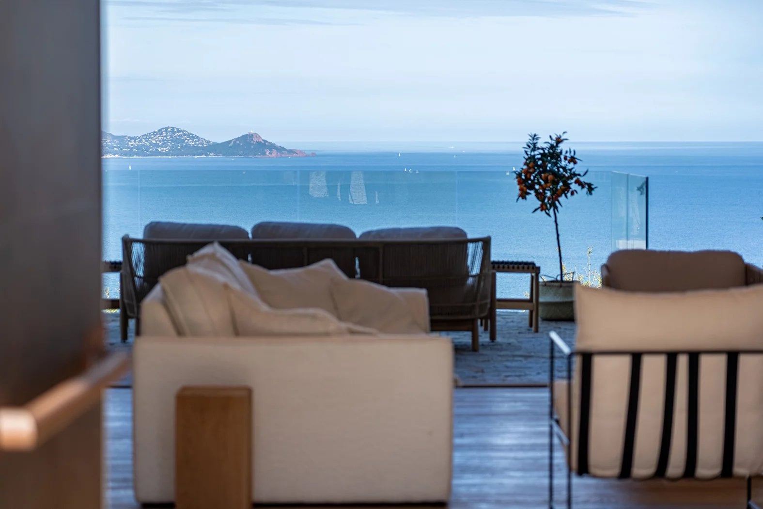 VILLA CONTEMPORAINE VUE MER PANORAMIQUE