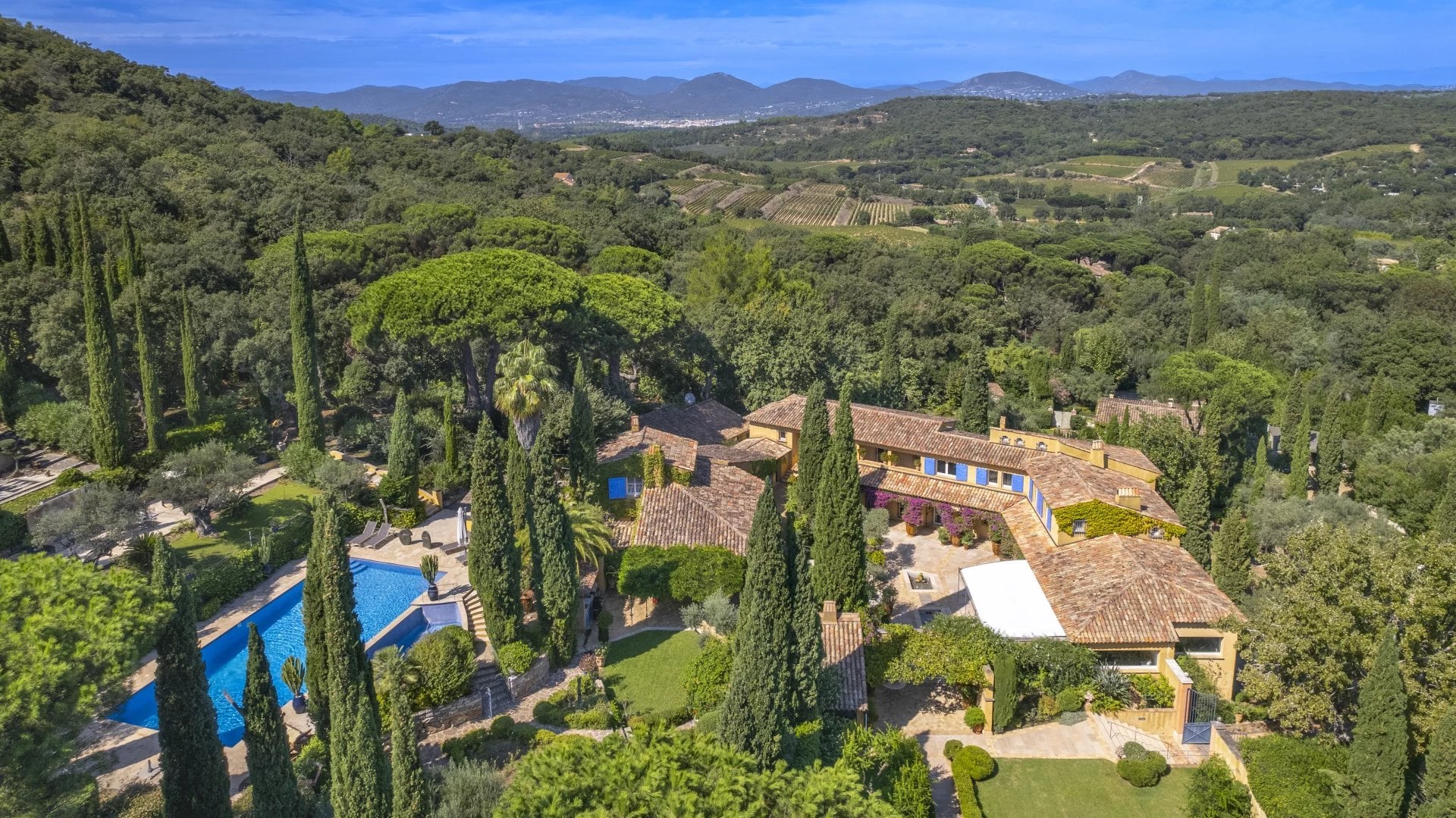 RAMATUELLE – DOMAINE CONFIDENTIEL D’EXCEPTION